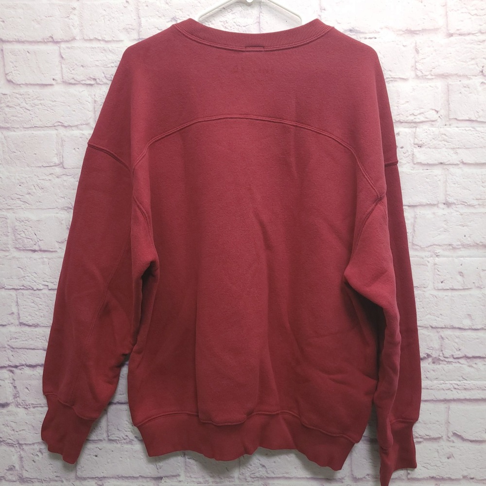 OFFLINE by Aerie Cloud Fleece Oversized Crewneck Sweatshirt M Cozy Boxy Athletic - Picture 2 of 8